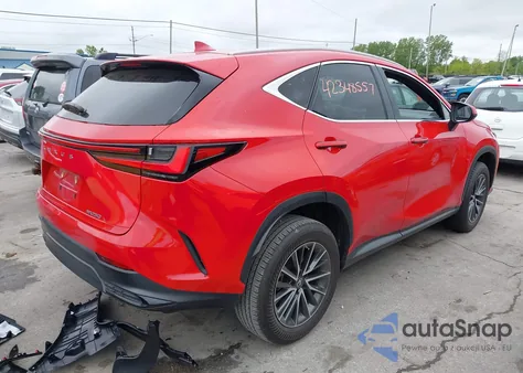 2022 Lexus Nx 250 Premium from USA, damaged, VIN 2T2GDCAZ2NC002889